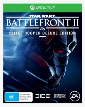 Star Wars Battlefront 2 Elite Trooper Deluxe Edition