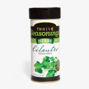 Product And Nutrition Label - Salad Seasoning