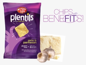 Enjoy Life Plentils Garlic & Parmesan
