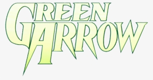 Green Arrow Logo Dc - Calligraphy