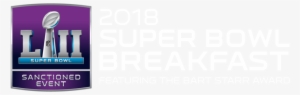 2018 Super Bowl Breakfast - Graphic Design