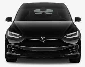 Locations - Tesla Model X Black Front