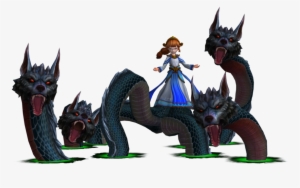 Smite Renders Scylla Secondary By Kaiology-d9cow87 - Scylla