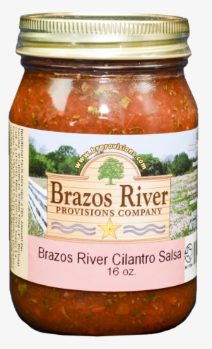 Brazos River Cilantro Salsa - Brazos Cafe Mango Chili Relish