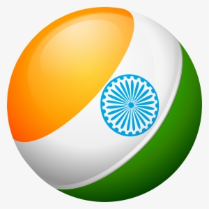 Transparent India Flag Png