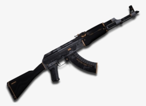 Black Ak 47 Gamebanana