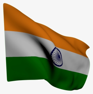 Indian Flag Png - Bendera Orange Putih Hijau