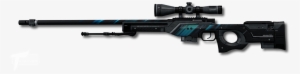 Counter Strike Global Offensive Awp Png - All Black Awp Csgo