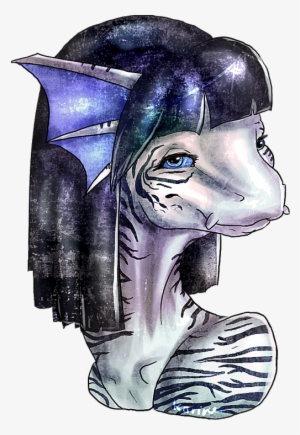 And Tiff Drew This One As Well - Illustration