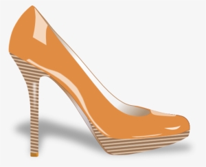 Women's Shoe Clip Art