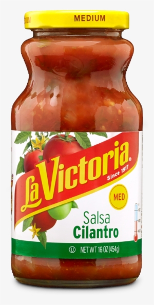 La Victoria® Salsa Cilantro Medium - La Victoria Salsa