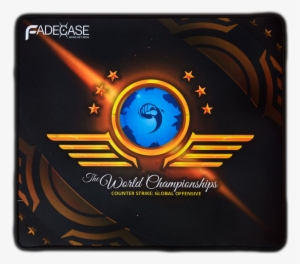 Mousepad The World Championship Counter Strike - Fadecase Mousepad - The World Championship