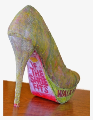 If The Shoe Fits 6in Mixed Media - Basic Pump