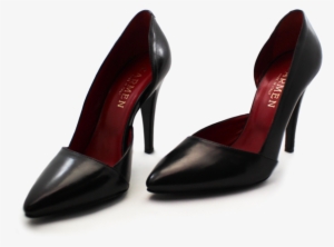 Carmen Leather High Heels - High-heeled Shoe