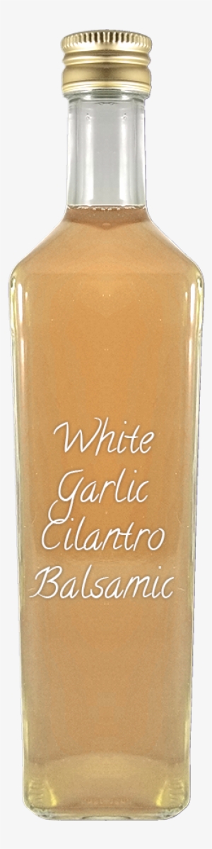 White Garlic Cilantro Balsamic Vinegar - Balsamic Vinegar