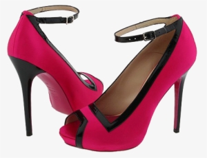 Pink Women Shoes Png Image - Women Shoes Transparent Background