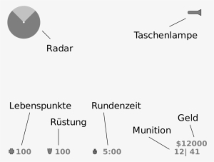 Counter Strike Interface De - Counter Strike Interface Png