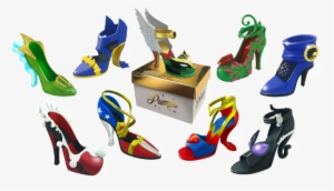 Dc Pumps Will Be Available At Retailers This Month - Dc Comics - Pumps Blind Box