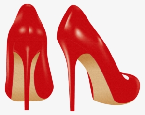 High Heel Clipart Beautiful Butterfly - High Heel Clip Art