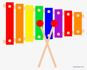 Xylophone Clip Art Clipart Of - Free Clip Art Xylophone