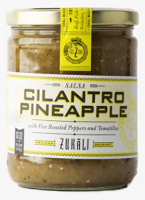 Cilantro Pineapple Salsa - Zukali Salsa, Cilantro Pineapple - 16 Oz