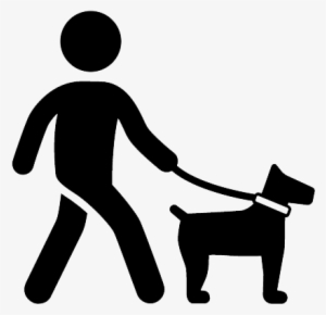 Dog Walking - Walk With Dog Icon