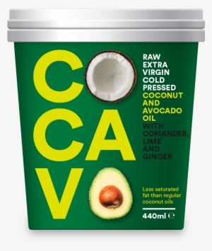 Cocavo Raw Extra Virgin Cold Pressed Coconut And Avocado - Cocavo With Chilli And Lime