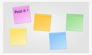 Medium Image - 5 Post It Png