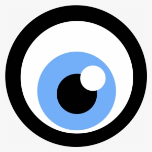 Blue Eye Icon - Graph