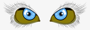 This Free Icons Png Design Of Blue Eyes