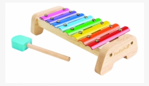 Bamboo & Metal Xylophone - Everearth Xylophone