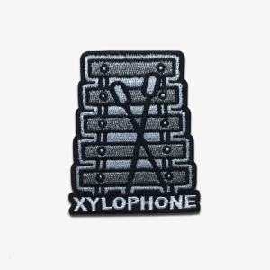 Xylophone Instrument Patch - Marching Band