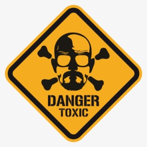 Heisenberg Danger Toxic Color - Australian Road Signs Animals