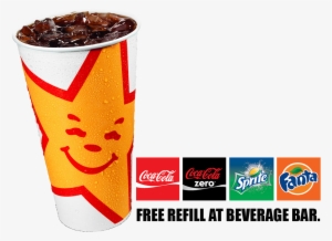 Carl's Jr Drink Png