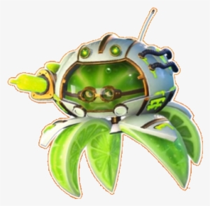 Toxic Clipart Transparent - Pvz Garden Warfare 2 Toxic Citron