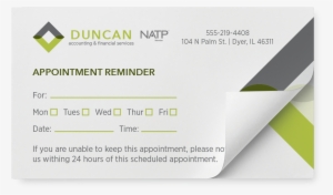 Appointment Reminder Post-it Notes - Post-it Note