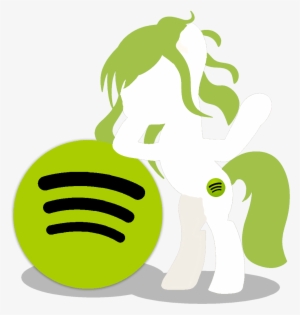 Spotify Pony Icon - Spotify Logo Clip Art