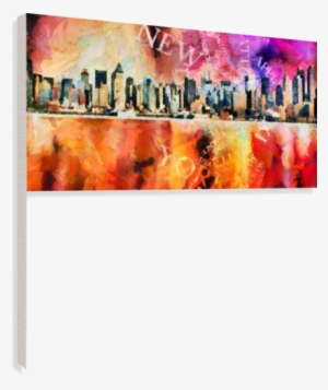 New York Canvas Print - Painting