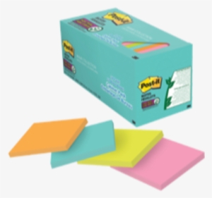 Post-it® Super Sticky Notes Cabinet Pack 3" X 3" 70 - 3m Post-it Self-stick 675-3sscy-c