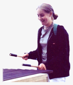 It Is Also A Nice Solo Instrument - Sitting