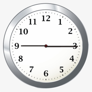 Clock Clipart Money - 5 O Clock Transparent