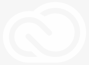 Creative Cloud Cc Logo Black And White - Hyatt Logo White