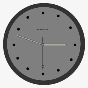 Clock Raster Picture - Vector Graphics