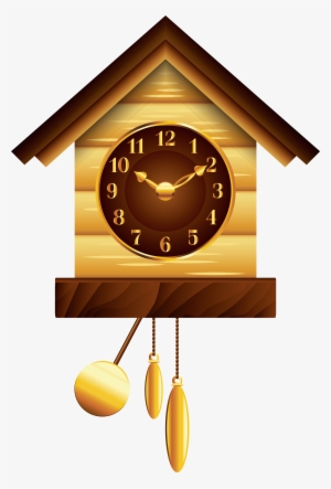 Cuckoo Clock Png Clip Art - Часы Кукушка Gif Анимация