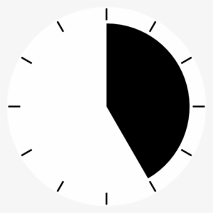 Free Vector Clock Periods Clip Art - Clock 3 Minutes Vector