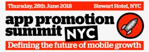 App Promotion Summit New York
