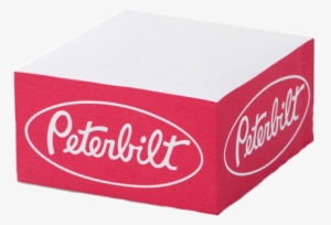 Post-it Notes - Cmd Peterbilt Trucks Post-it Notes Half Paper Cube