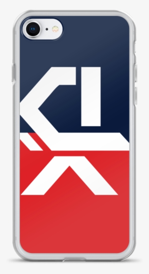 Red, White & Baseball - Iphone