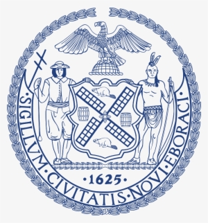 Nyc Seal Blue - City Council Seal Nyc