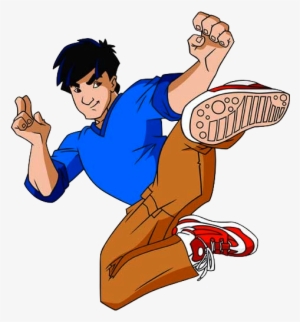 Jackie-chan - Jackie Chan Cartoon Poster